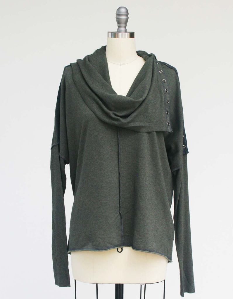 Essential Vortex Cowl Tunic/Mini