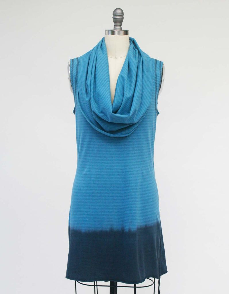 Dip-Dye Carmel Cowl Tank/Mini