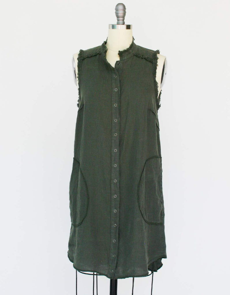 Faith Shirtdress