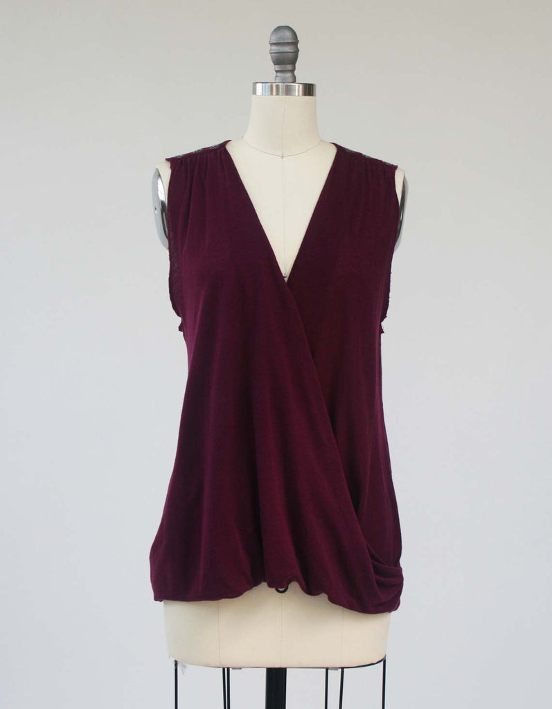 Indio Wrap Top