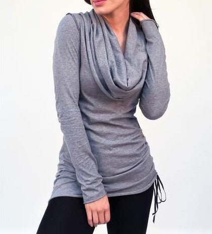 Essential Vortex Cowl Tunic/Mini