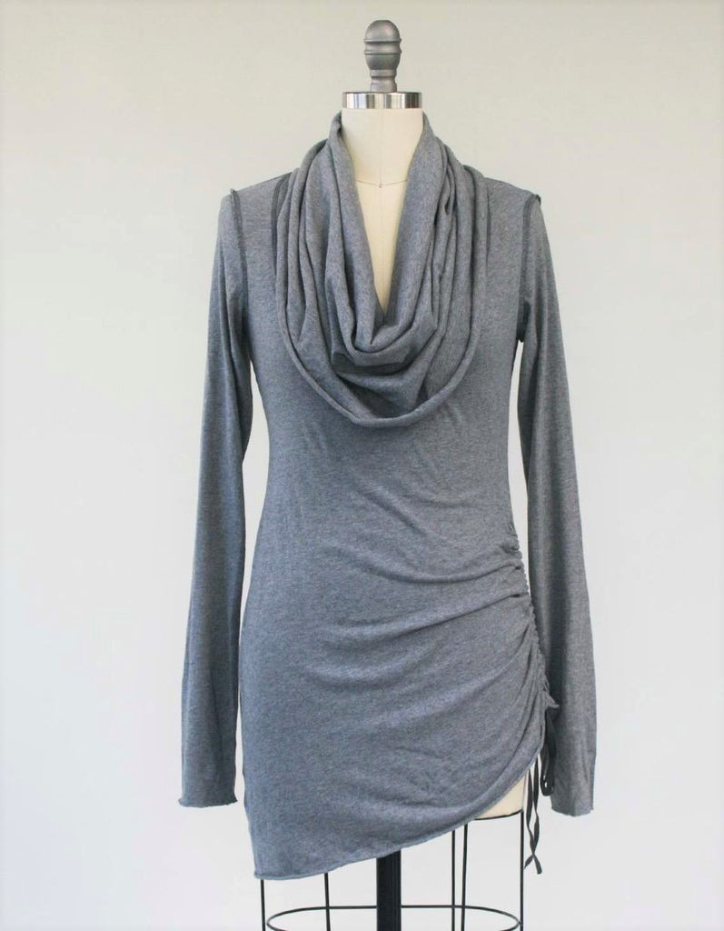 Essential Vortex Cowl Tunic/Mini