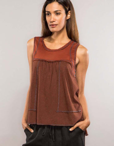 Meaning Drape-Back Top